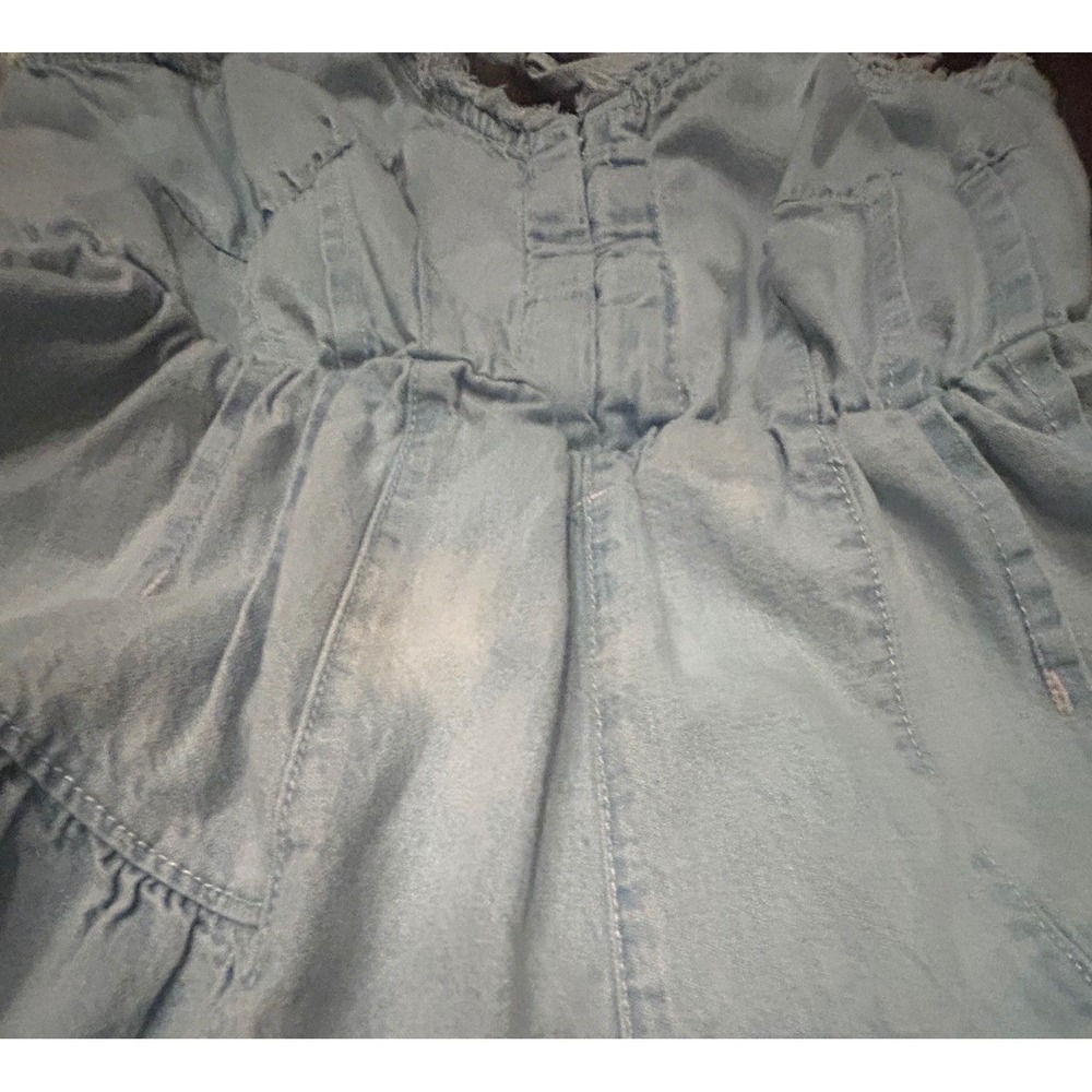 Free People Light Blue Denim Romper - Picture 10 of 10